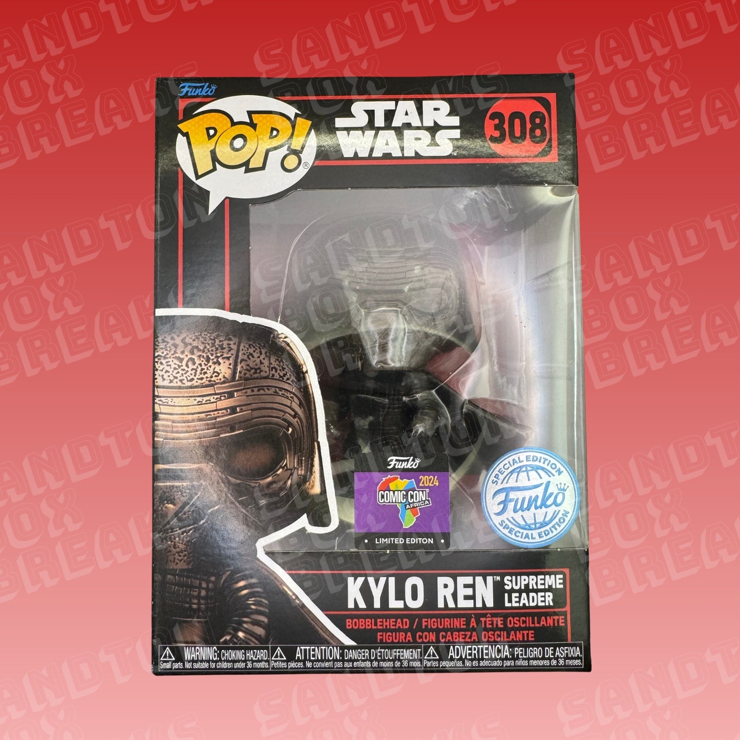 Kylo Ren Supreme Leader (Bronze) 308