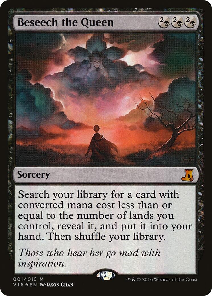 Beseech the Queen (1) (From the Vault: Lore)