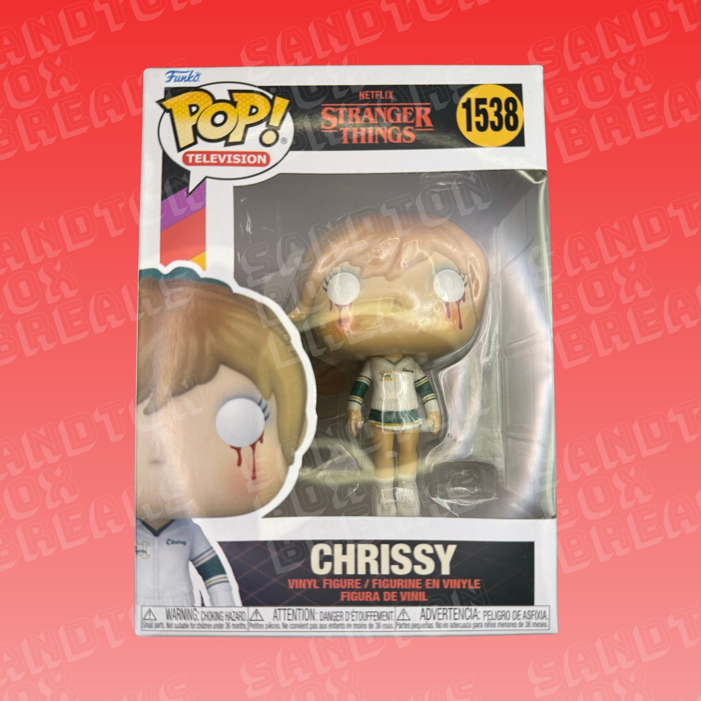 Chrissy Cunningham (Floating) 1538