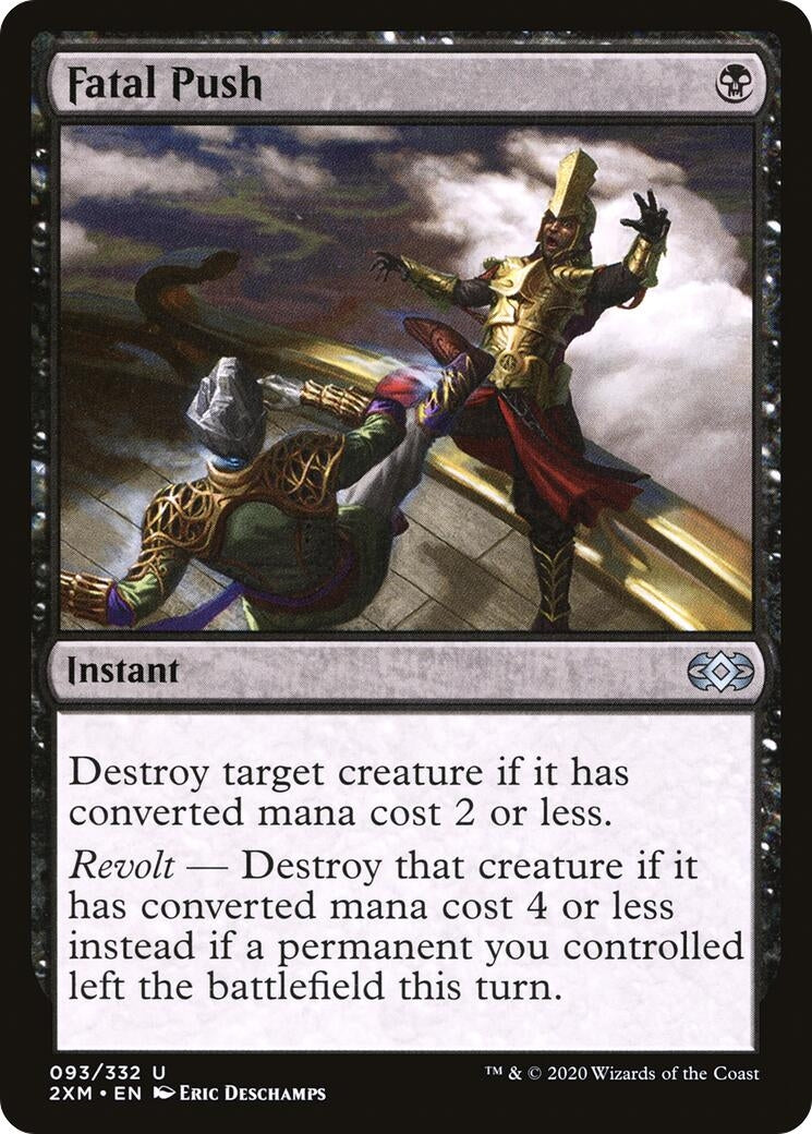 Fatal Push (93) (Double Masters)