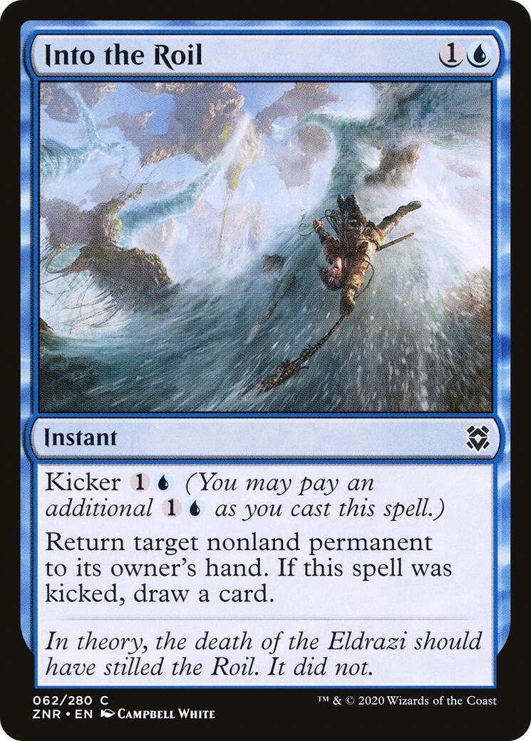 Into the Roil (62) (Zendikar Rising)