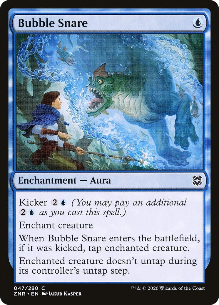 Bubble Snare (47) (Zendikar Rising)