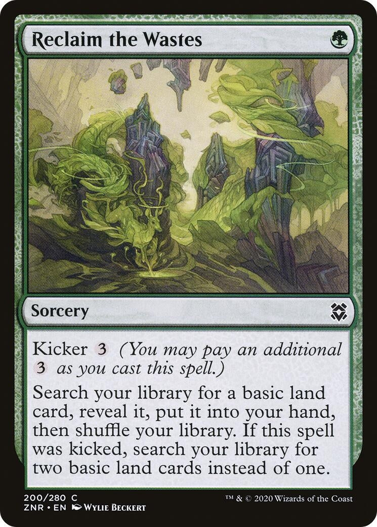 Reclaim the Wastes (200) (Zendikar Rising)