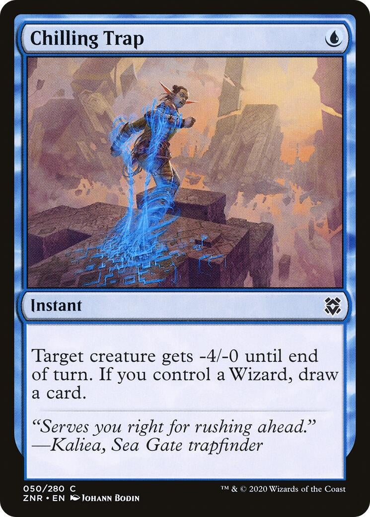 Chilling Trap (50) (Zendikar Rising)