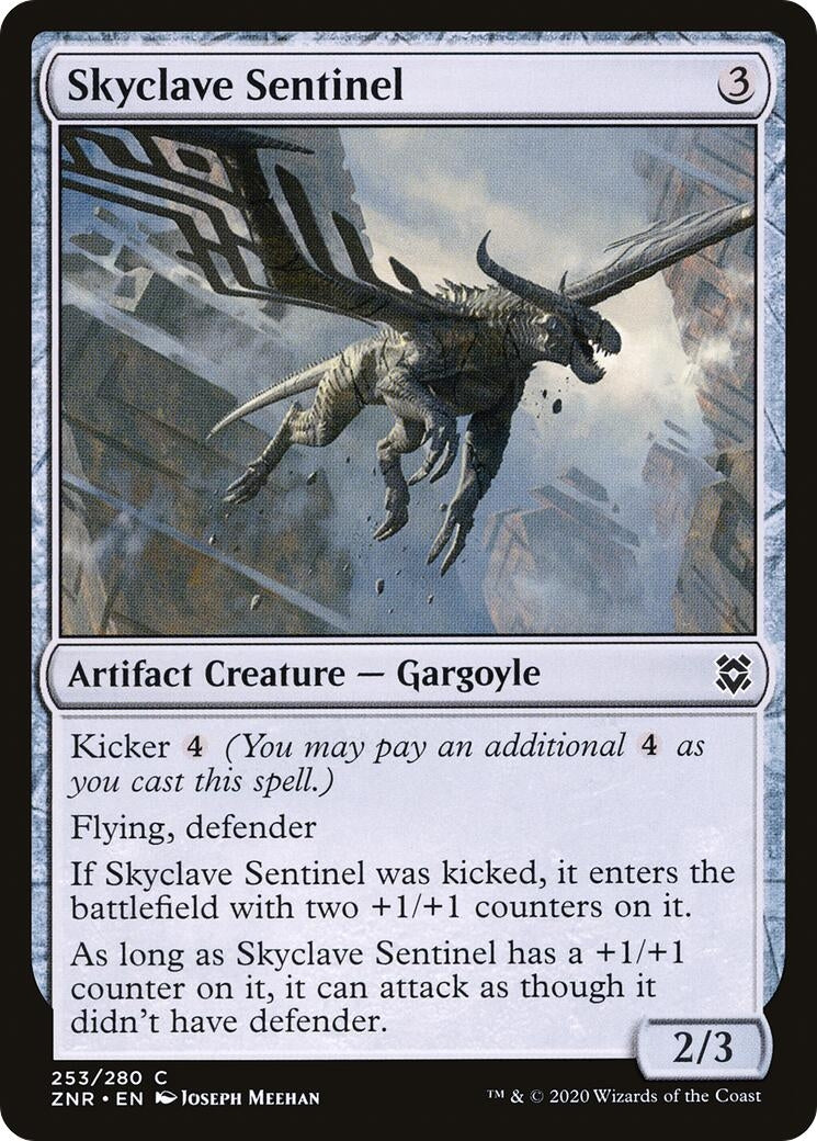 Skyclave Sentinel (253) (Zendikar Rising)