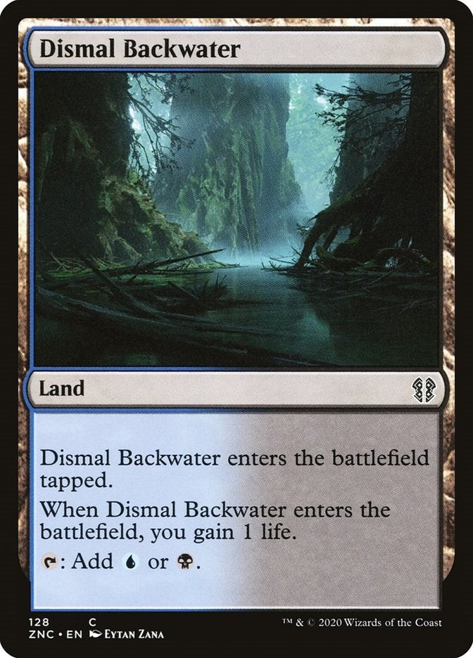 Dismal Backwater (128) (Commander: Zendikar Rising)