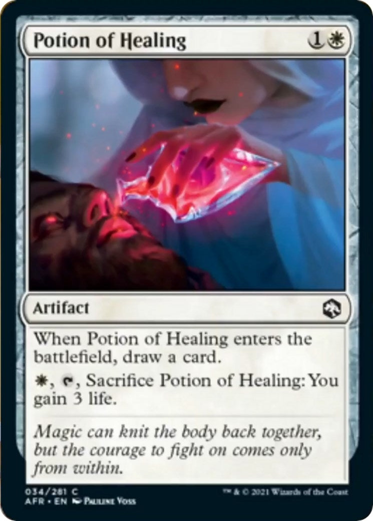 Potion of Healing (34) (Adventures in the Forgotten Realms)