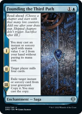 Founding the Third Path (50) (Dominaria United)