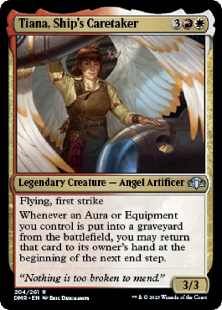 Tiana, Ship's Caretaker (204) (Dominaria Remastered)