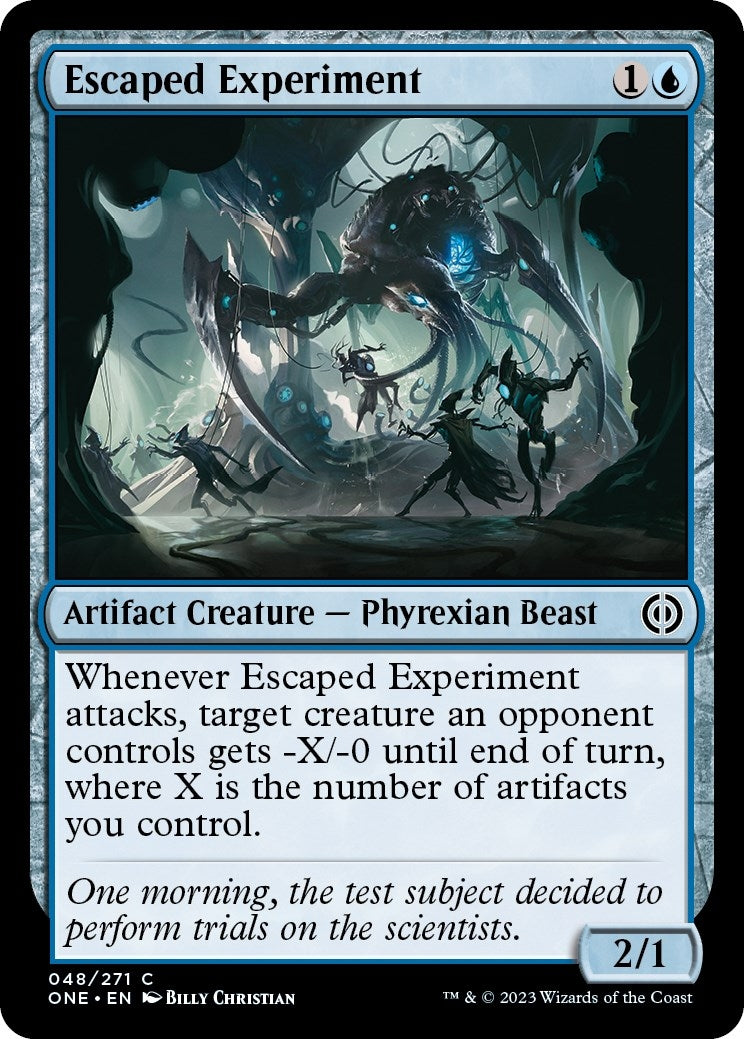 Escaped Experiment (48) (Phyrexia: All Will Be One)