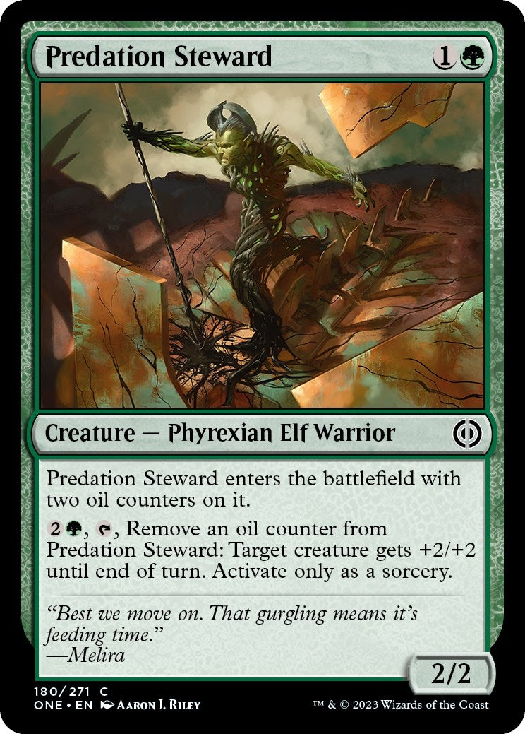 Predation Steward (180) (Phyrexia: All Will Be One)