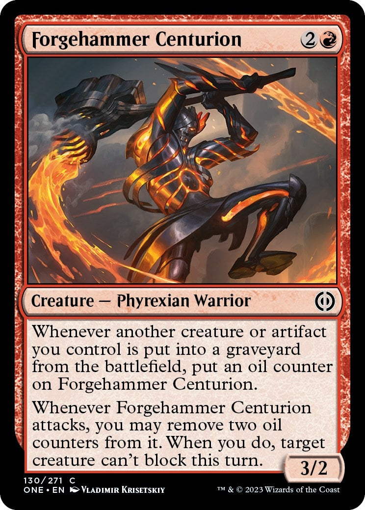 Forgehammer Centurion (130) (Phyrexia: All Will Be One)