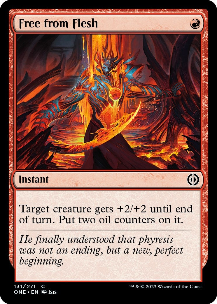Free from Flesh (131) (Phyrexia: All Will Be One)