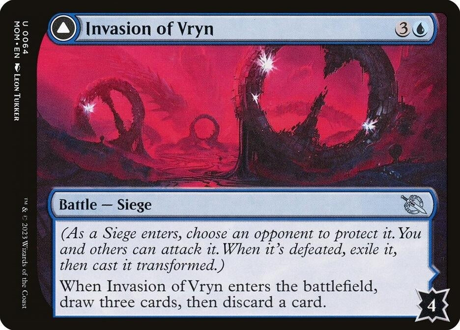 Invasion of Vryn (64) (March of the Machine)