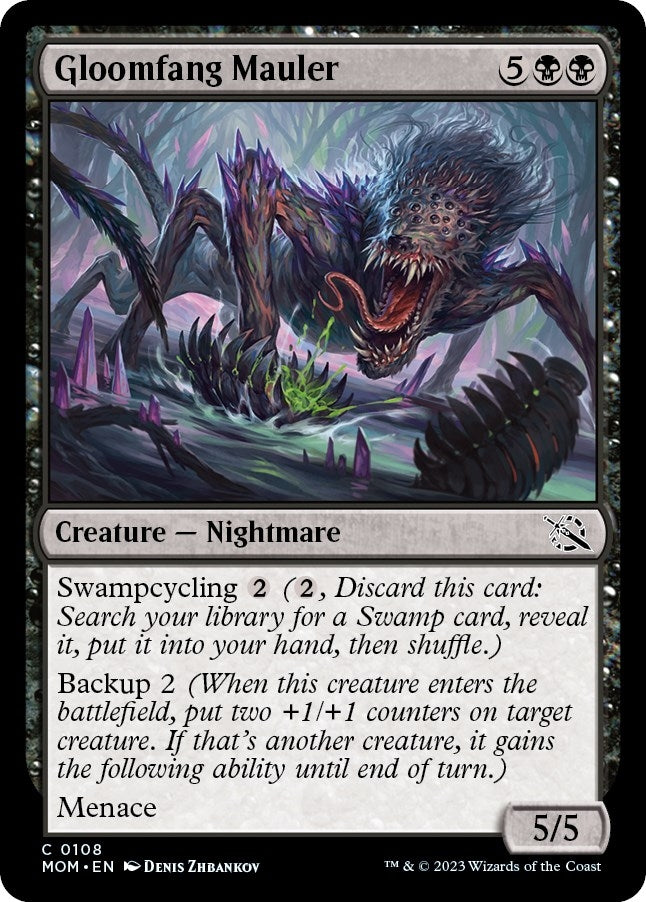 Gloomfang Mauler (108) (March of the Machine)
