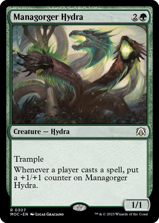 Managorger Hydra (307) (Commander: March of the Machine)