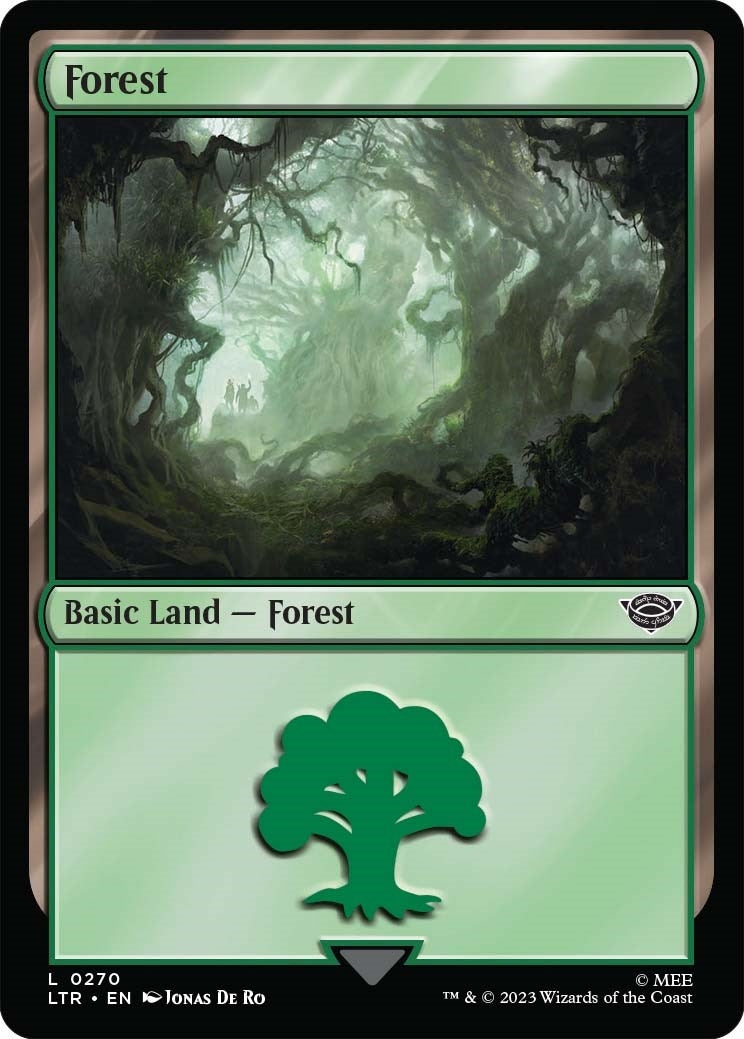 Forest (0270) (270) (Universes Beyond: The Lord of the Rings: Tales of Middle-earth)