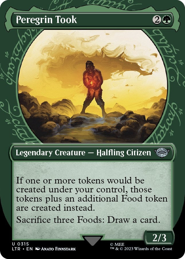 Peregrin Took (Showcase) (315) (Universes Beyond: The Lord of the Rings: Tales of Middle-earth)