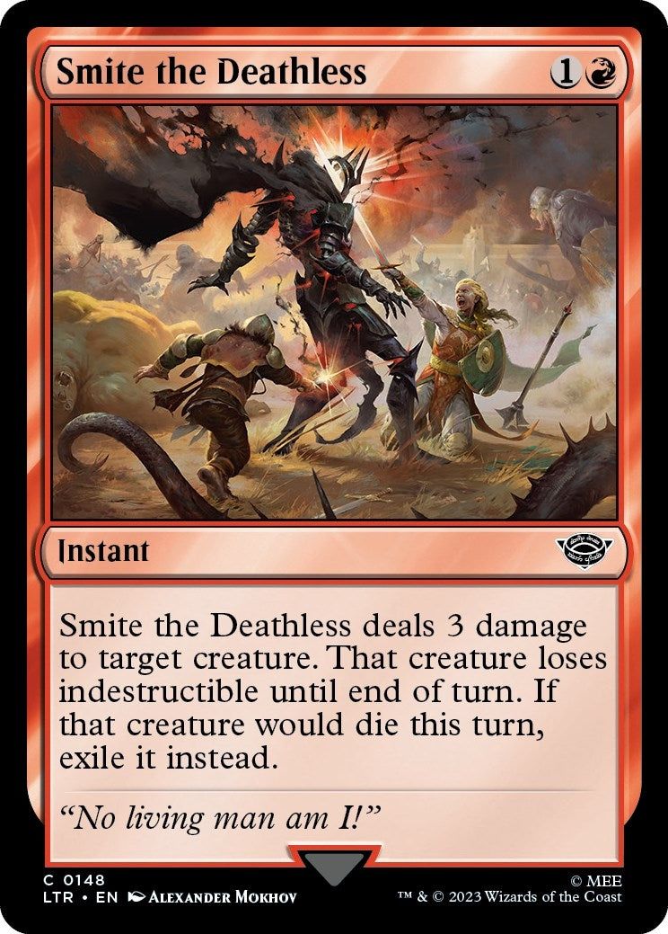Smite the Deathless (148) (Universes Beyond: The Lord of the Rings: Tales of Middle-earth)