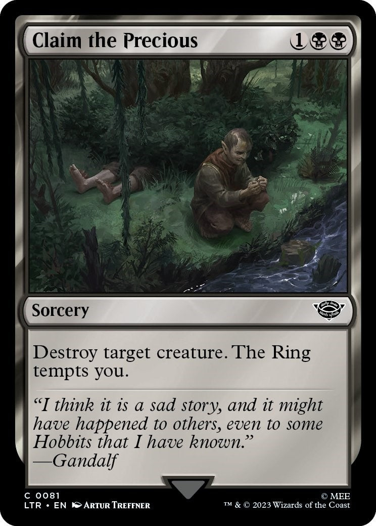 Claim the Precious (81) (Universes Beyond: The Lord of the Rings: Tales of Middle-earth)