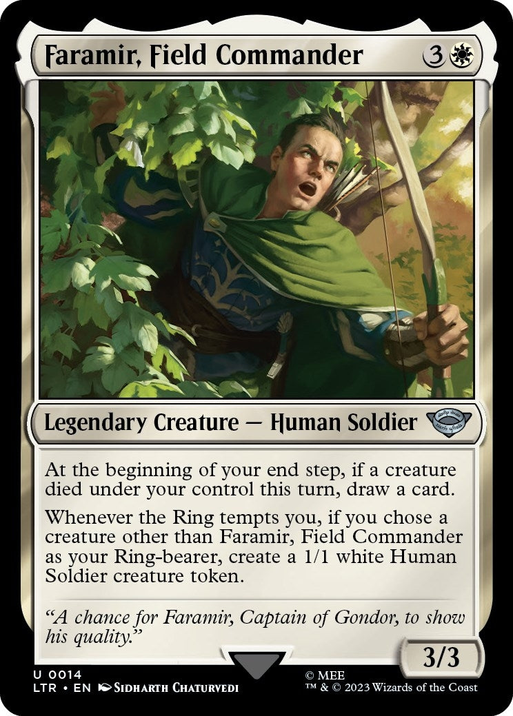 Faramir, Field Commander (14) (Universes Beyond: The Lord of the Rings: Tales of Middle-earth)