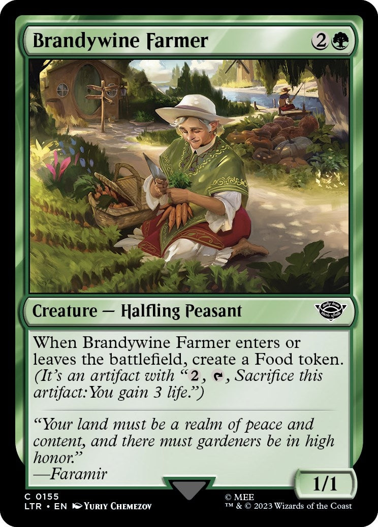 Brandywine Farmer (155) (Universes Beyond: The Lord of the Rings: Tales of Middle-earth)
