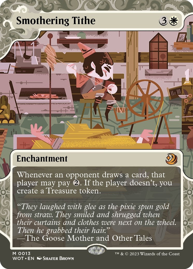 Smothering Tithe (13) (Wilds of Eldraine: Enchanting Tales)