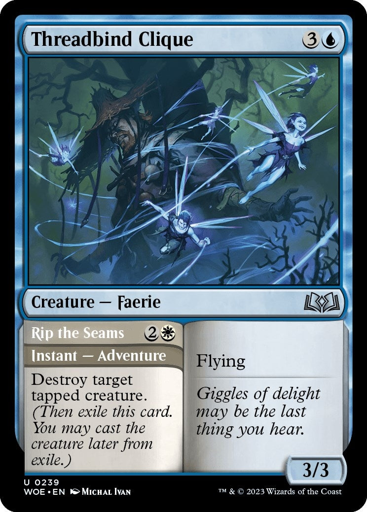 Threadbind Clique (239) (Wilds of Eldraine)