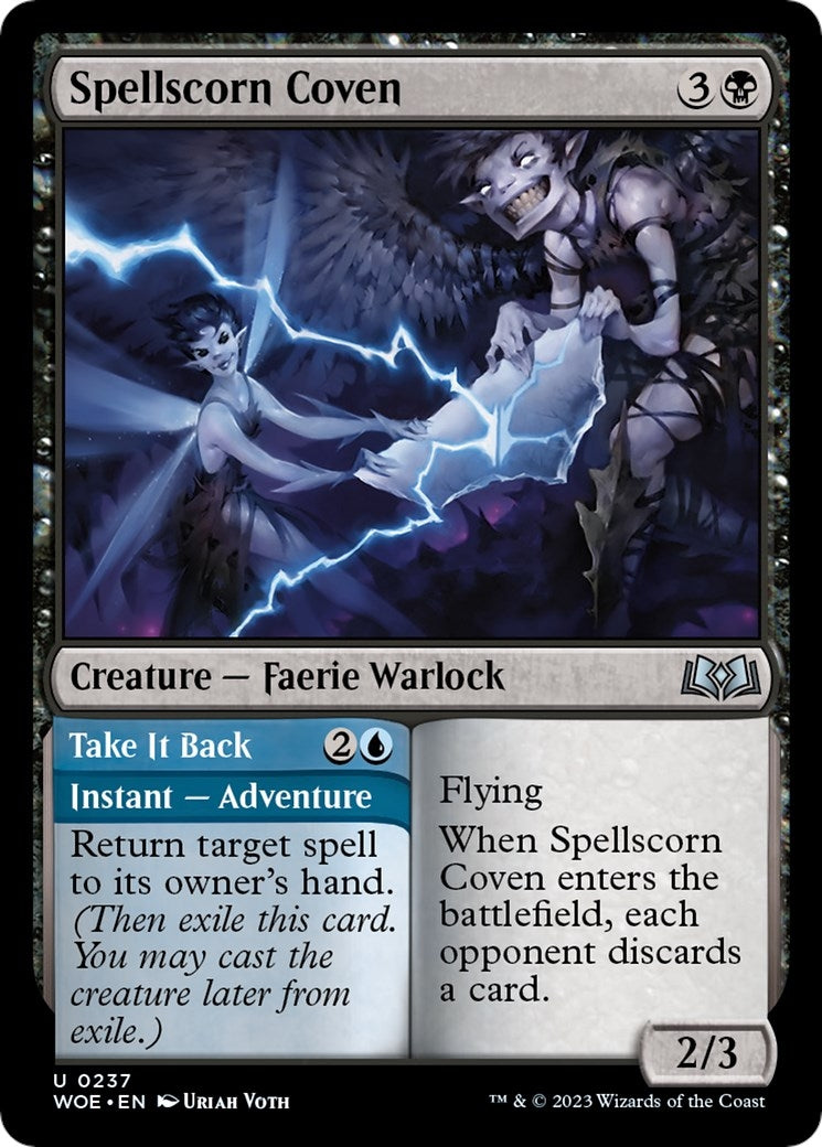 Spellscorn Coven (237) (Wilds of Eldraine)