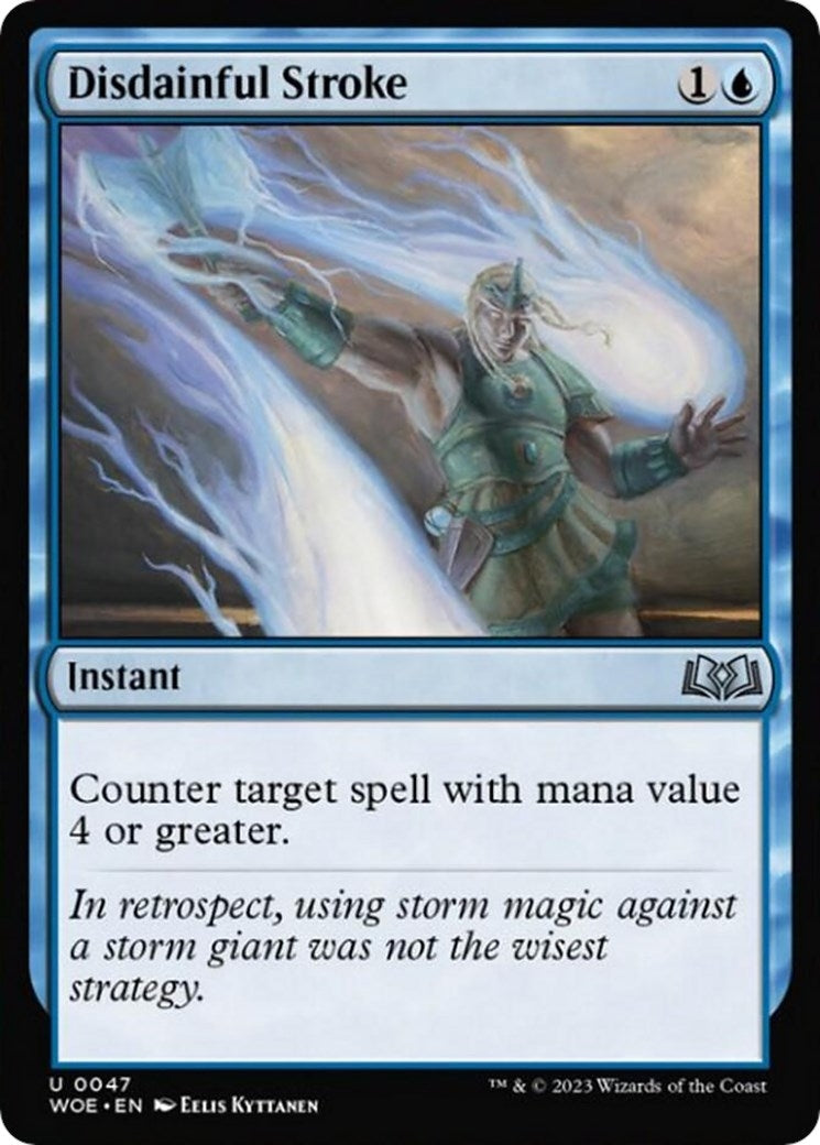 Disdainful Stroke (47) (Wilds of Eldraine)