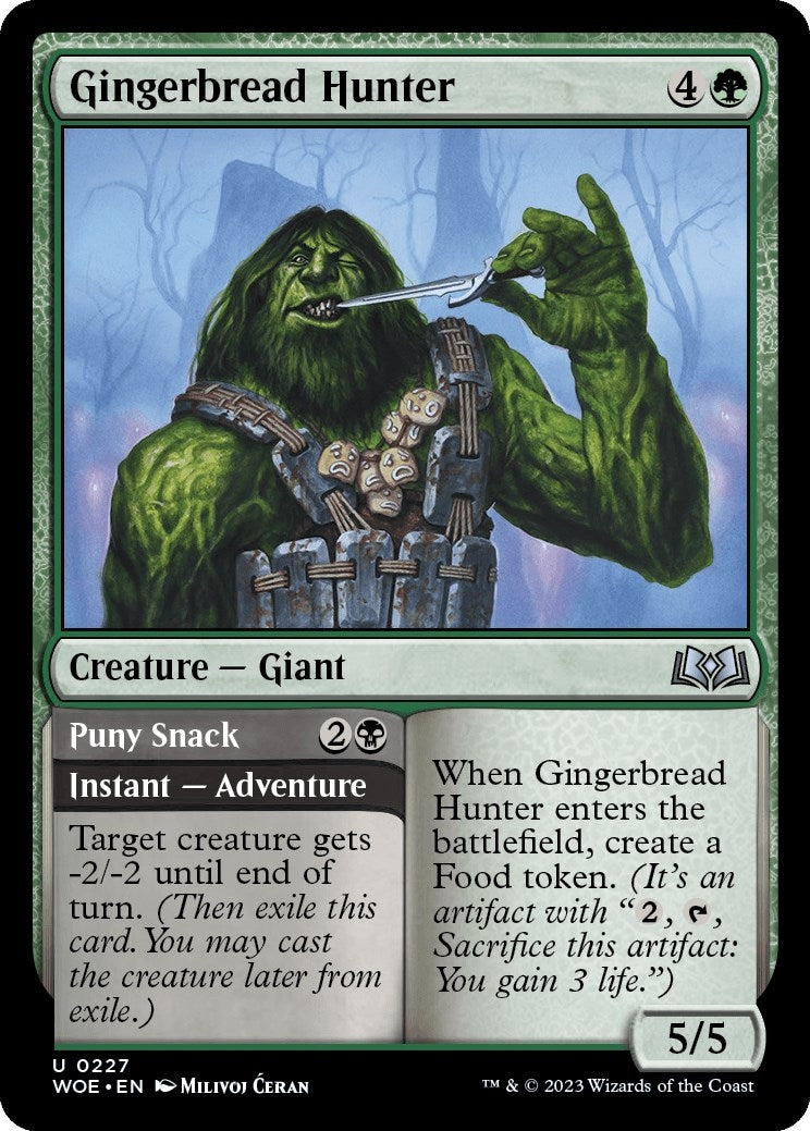 Gingerbread Hunter (227) (Wilds of Eldraine)