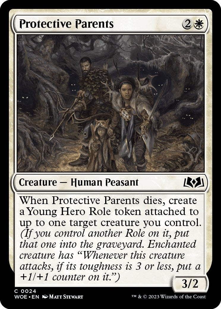 Protective Parents (24) (Wilds of Eldraine)