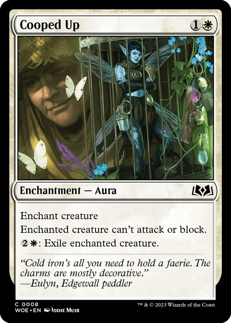 Cooped Up (8) (Wilds of Eldraine)