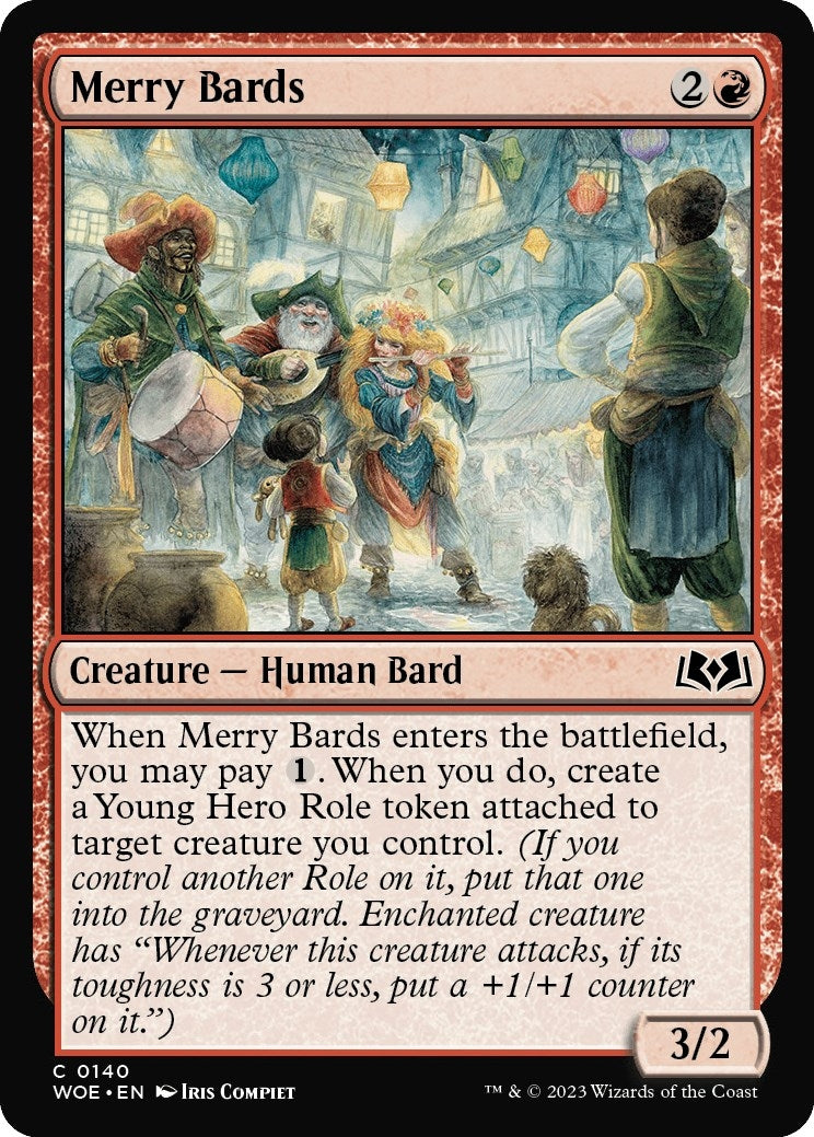 Merry Bards (140) (Wilds of Eldraine)