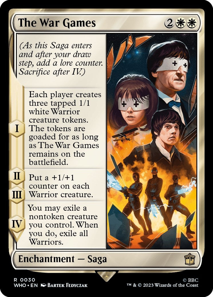 The War Games (30) (Universes Beyond: Doctor Who)