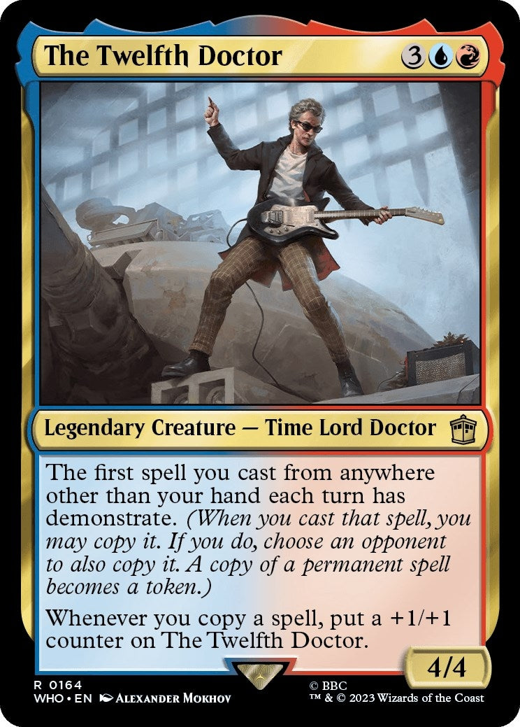 The Twelfth Doctor (164) (Universes Beyond: Doctor Who)