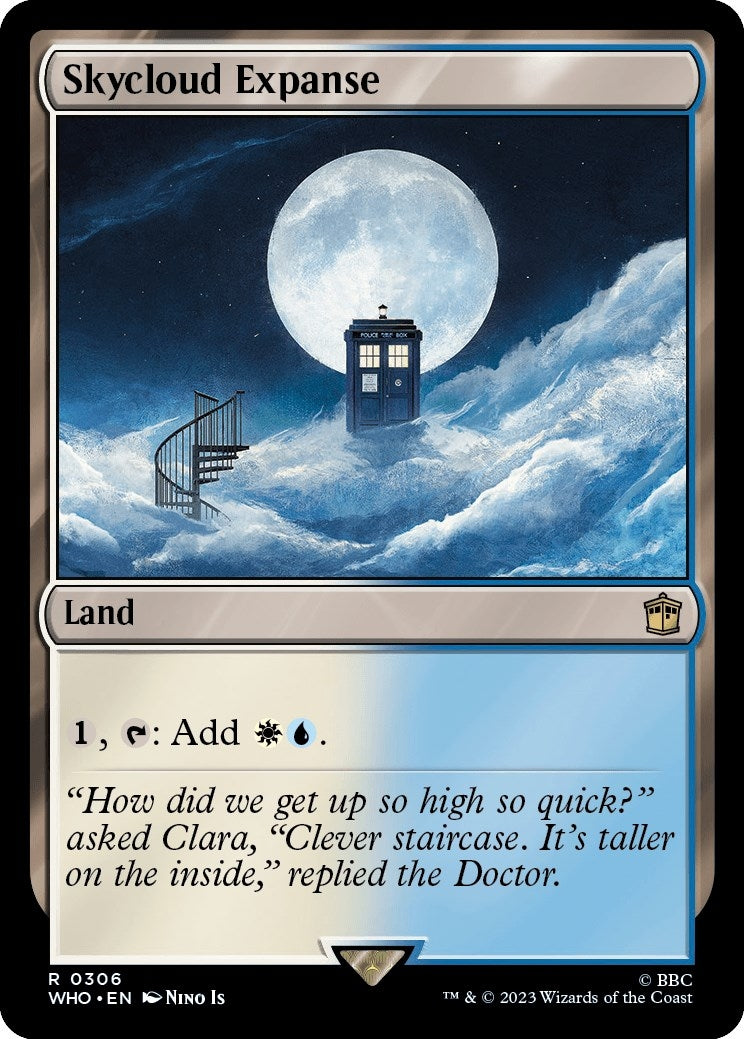Skycloud Expanse (306) (Universes Beyond: Doctor Who)
