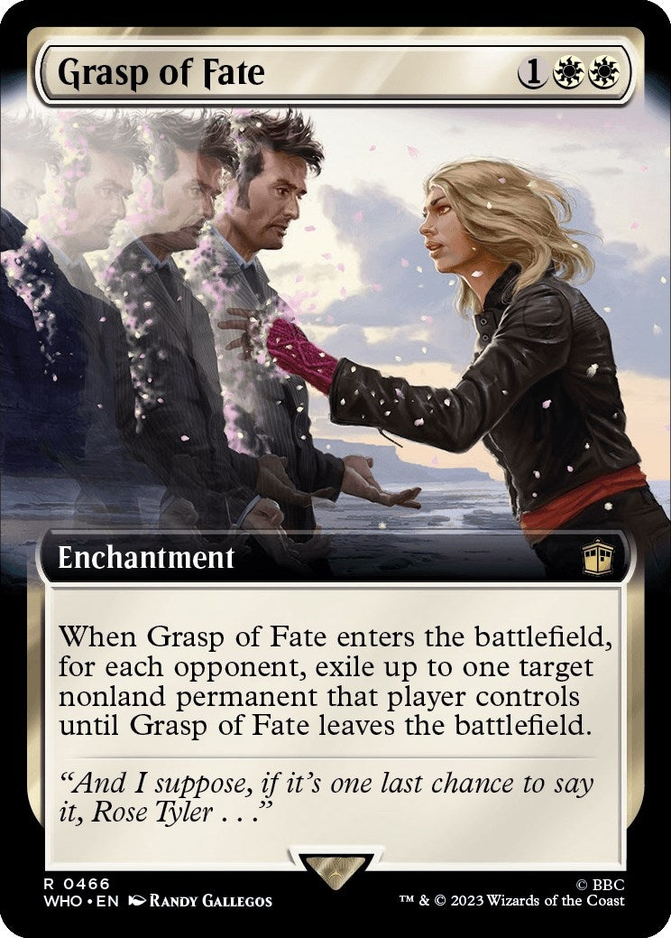 Grasp of Fate (Extended Art) (466) (Universes Beyond: Doctor Who)