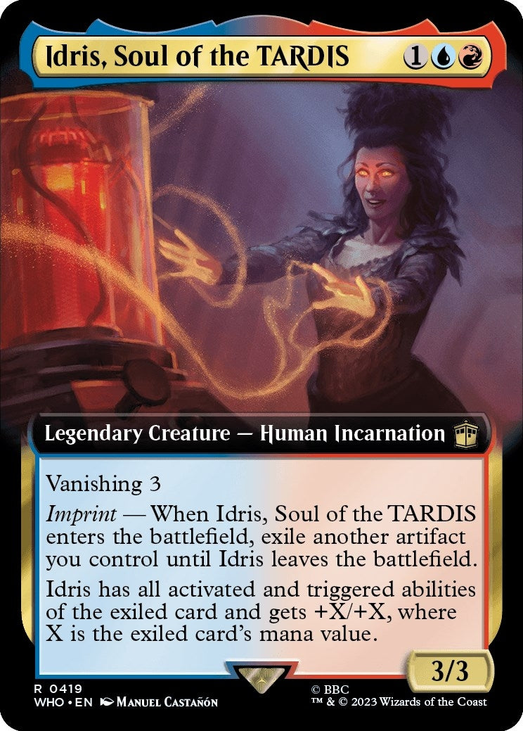 Idris, Soul of the TARDIS (Extended Art) (419) (Universes Beyond: Doctor Who)