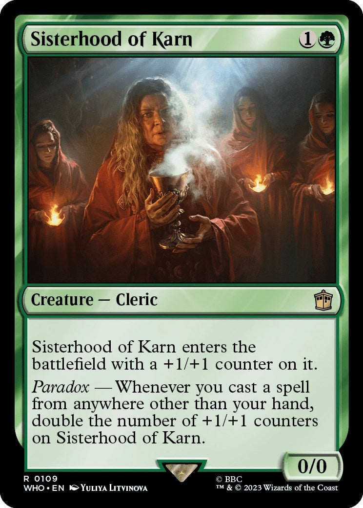 Sisterhood of Karn (109) (Universes Beyond: Doctor Who)