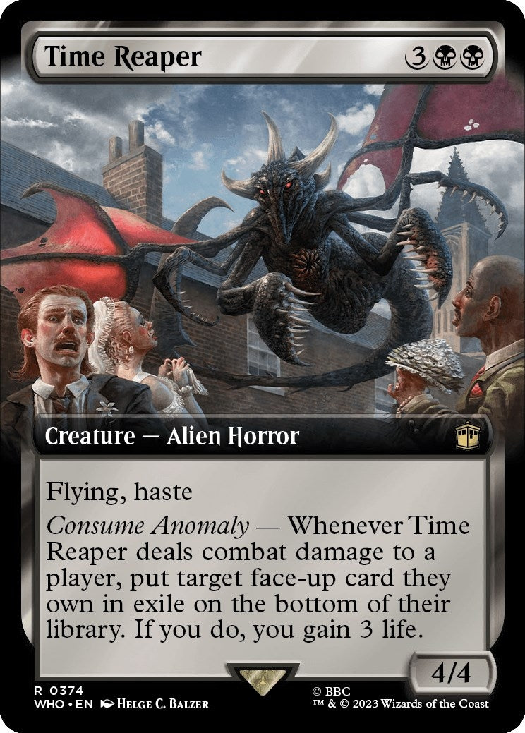 Time Reaper (Extended Art) (374) (Universes Beyond: Doctor Who)