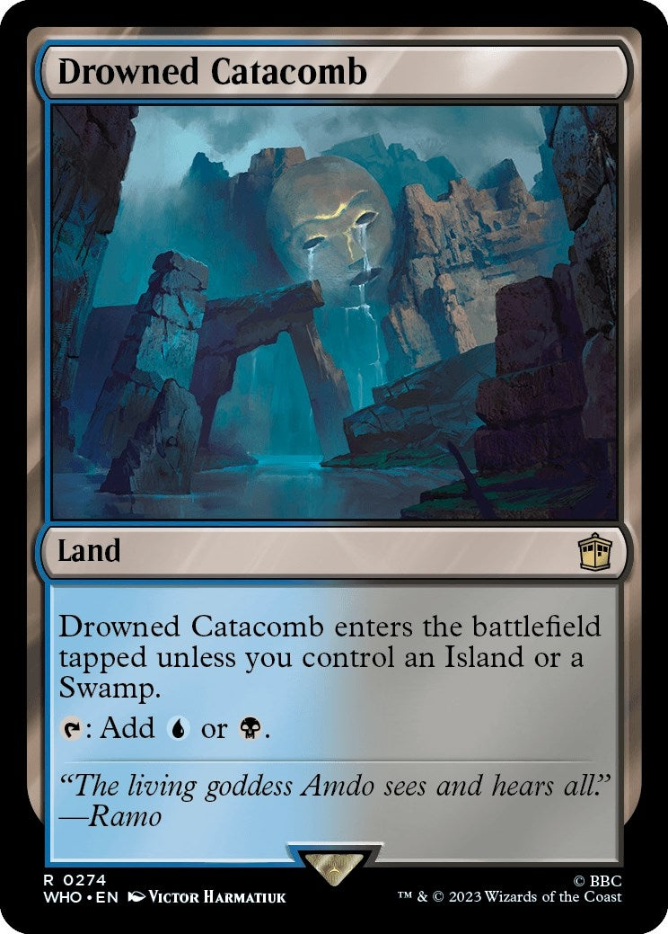 Drowned Catacomb (274) (Universes Beyond: Doctor Who)