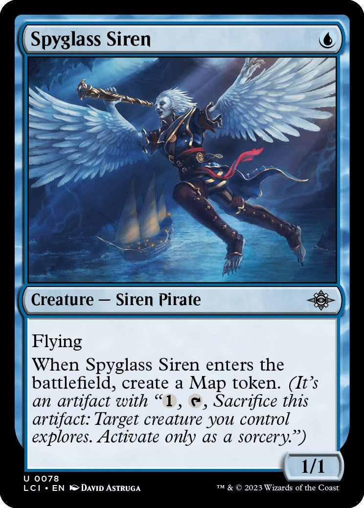 Spyglass Siren (78) (The Lost Caverns of Ixalan)