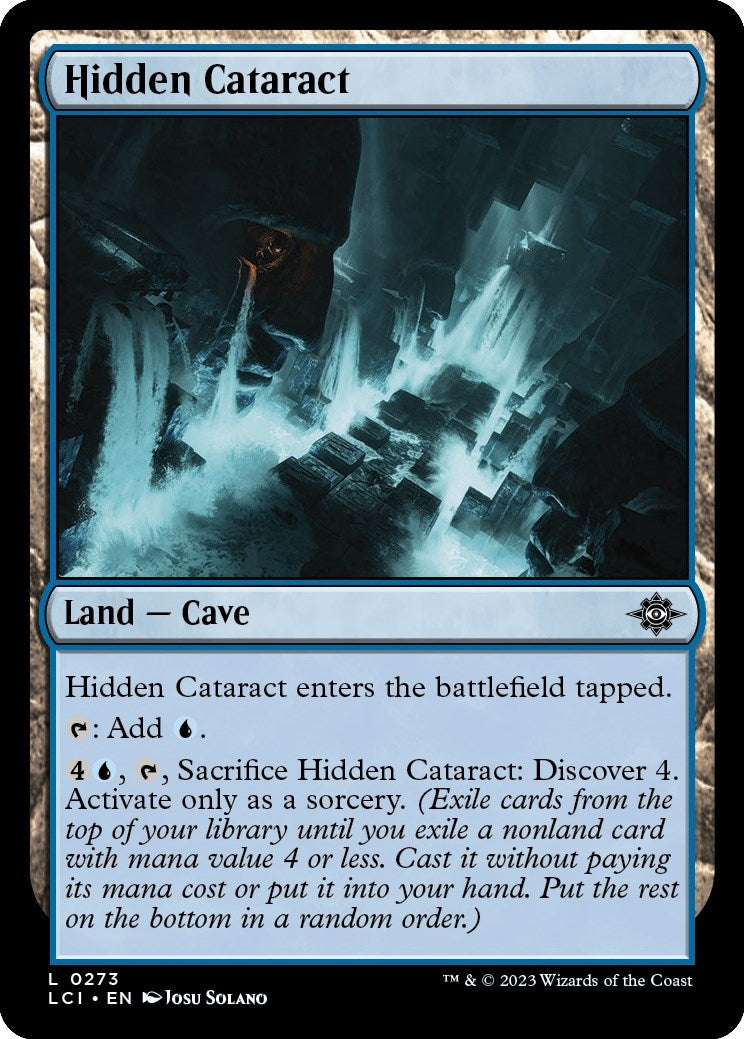 Hidden Cataract (273) (The Lost Caverns of Ixalan)