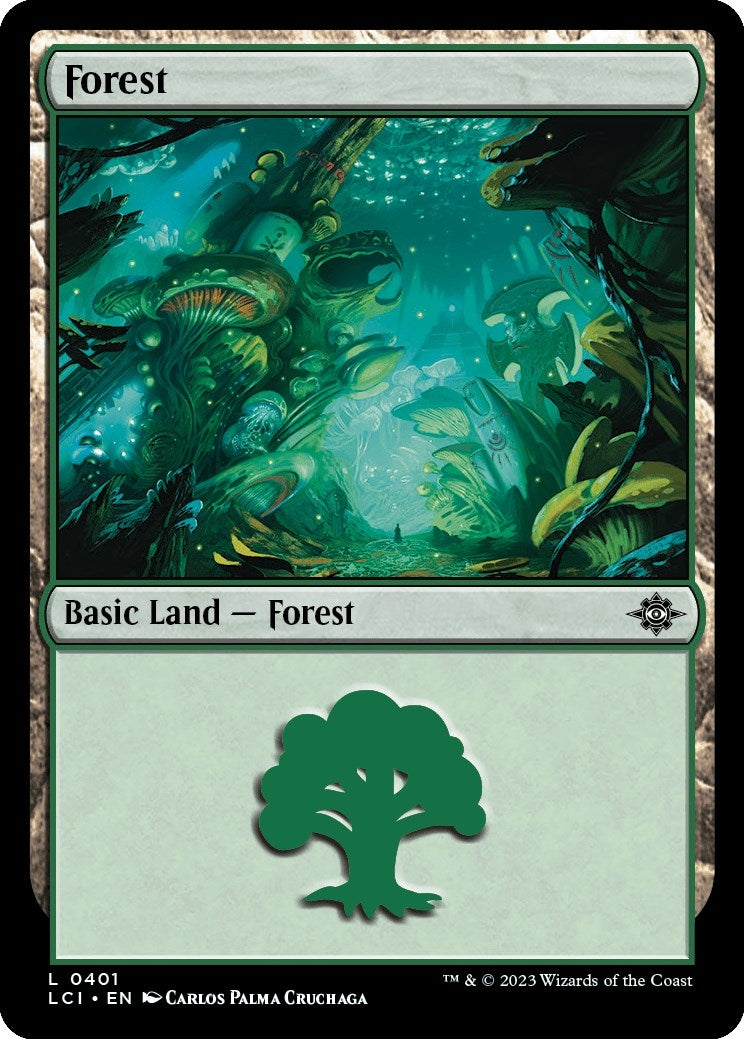 Forest (0401) (401) (The Lost Caverns of Ixalan)