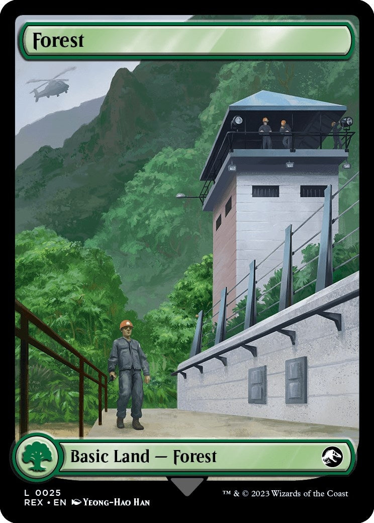 Forest (25) (Universes Beyond: Jurassic World Collection)