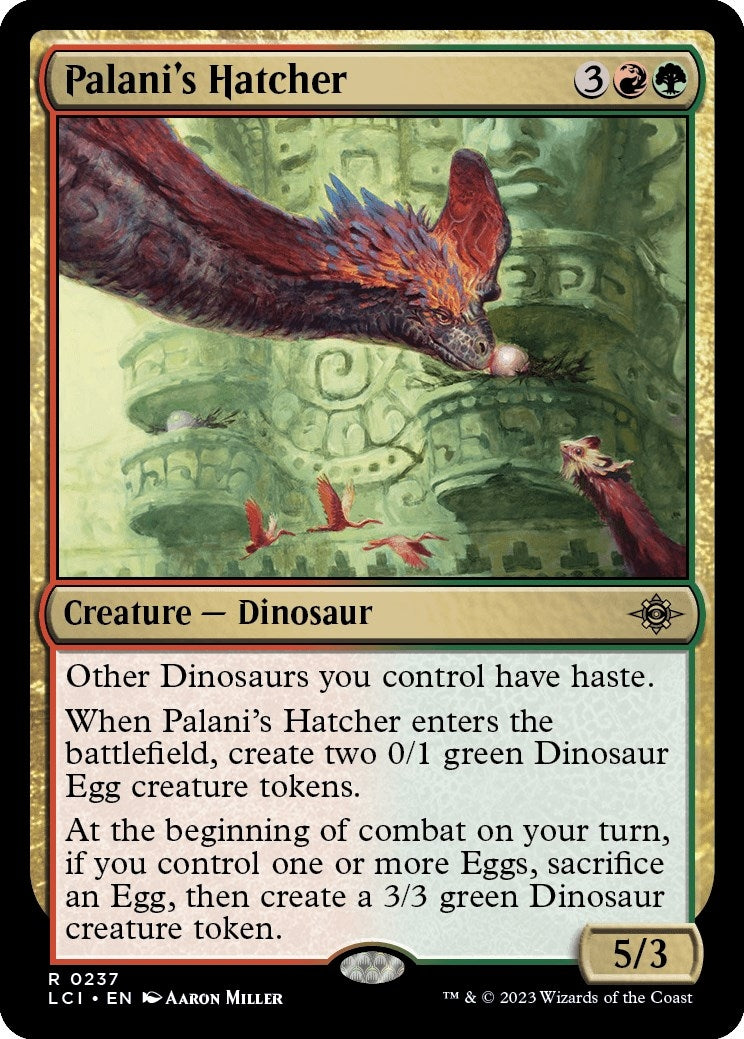 Palani's Hatcher (237) (The Lost Caverns of Ixalan)