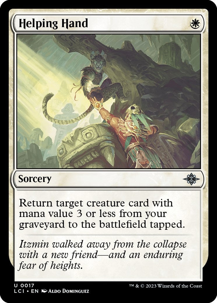 Helping Hand (17) (The Lost Caverns of Ixalan)