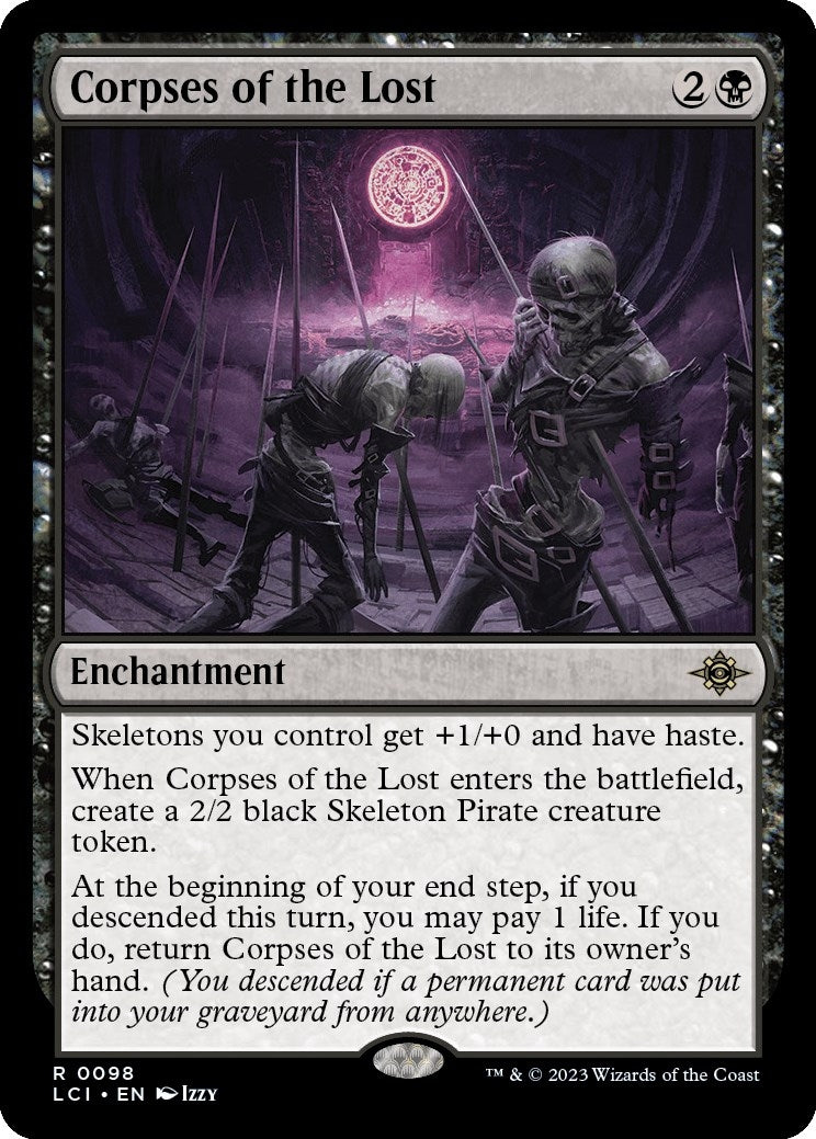 Corpses of the Lost (98) (The Lost Caverns of Ixalan)