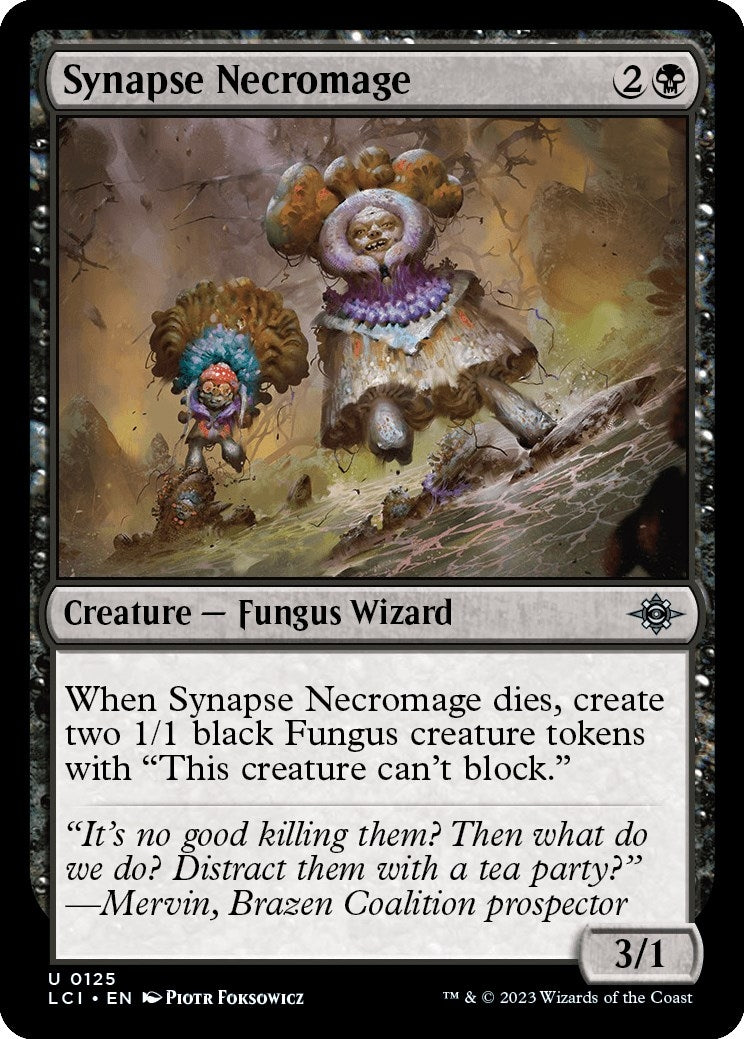 Synapse Necromage (125) (The Lost Caverns of Ixalan)